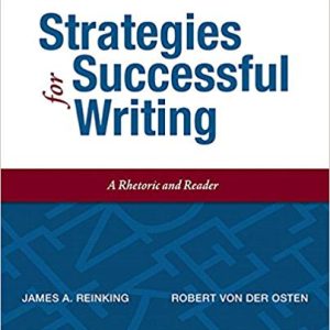 Strategies For Successful Writing 11th Edition James A. Reinking Instructor Manual.jpg