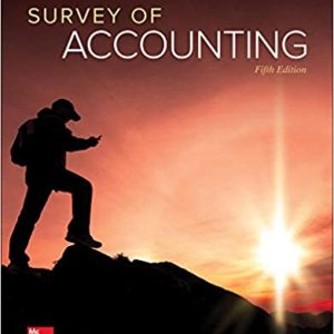 Survey Of Accounting 5e P Edmonds T. Edmonds R. Olds Virginia M. Mcnair Tsay Instructor Solution Manual 1.jpg