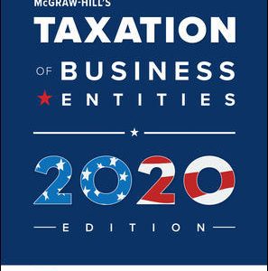 Taxation Of Business Entities 2020 Edition 11e C. Spilker C. Ayers Barrick Outslay Test Bank.jpeg