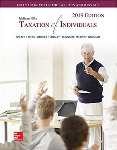 Taxation Of Individuals 2019 Edition 10e C. Spilker C. Ayers Barrick Outslay Test Bank.jpg