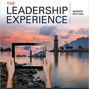 The Leadership Experience 7th Edition Richard L. Daft Instructor Solution Manual.jpg