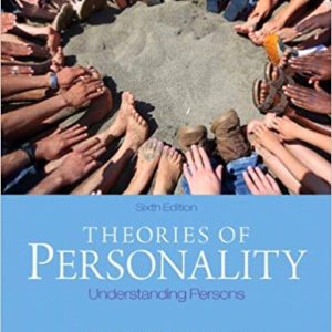 Theories Of Personality Understanding Persons 6th Edition Susan C. Cloninger Test Bank.jpg