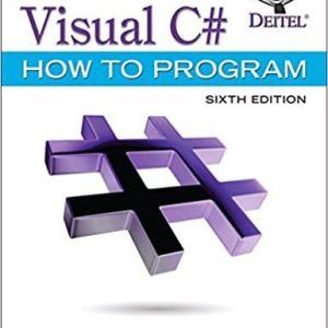 Visual C How To Program 6e Paul J. Deitel Harvey Deitel Instructor Solutions Manual.jpg